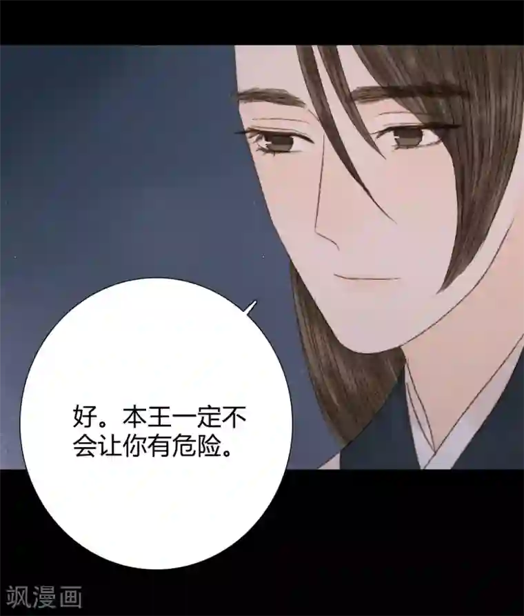 霸道王爷俏神医第82话 本王一定不会让你有危险