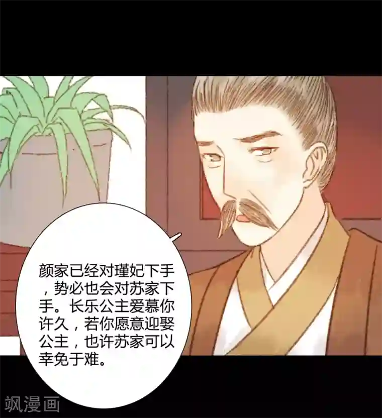 霸道王爷俏神医第96话 苏清让要当驸马？！