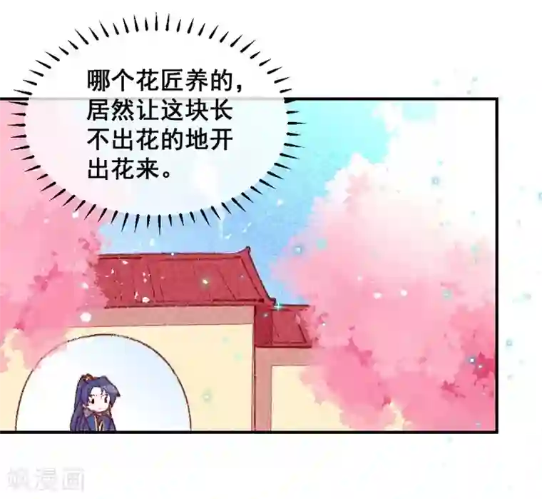 爆笑小萌妃第32话 飘进心里的花