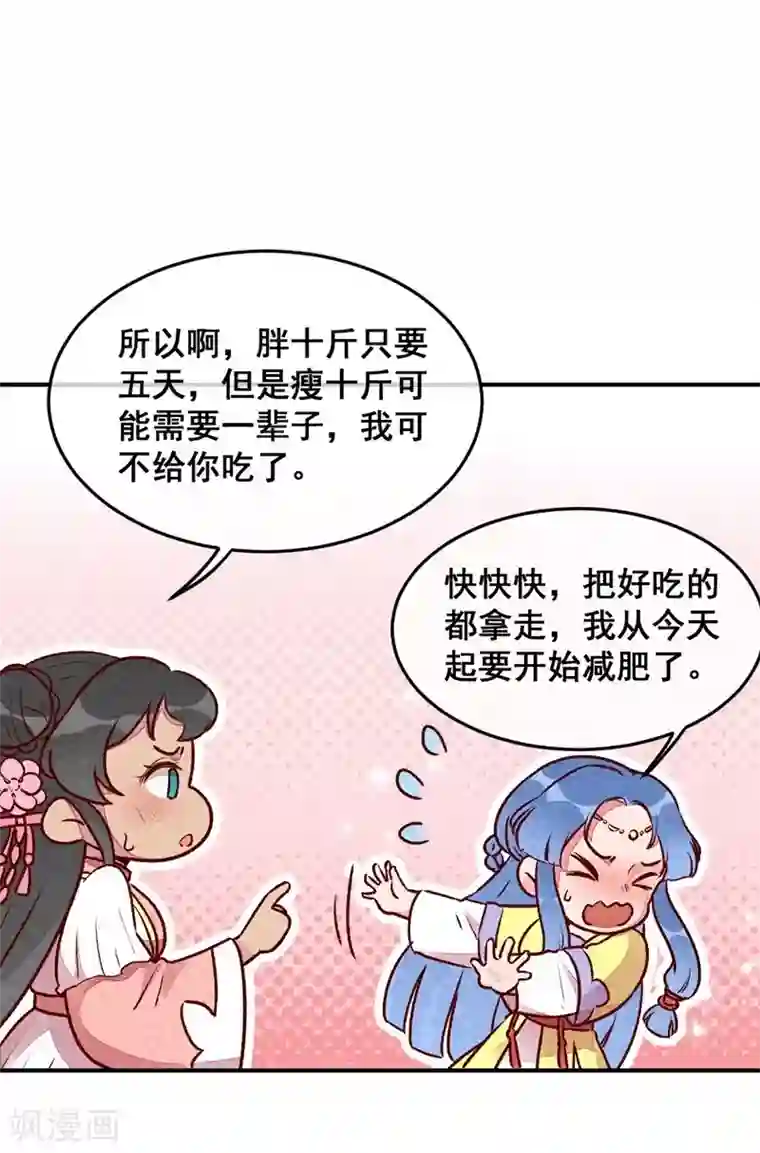 爆笑小萌妃第34话 生气不如多吃点