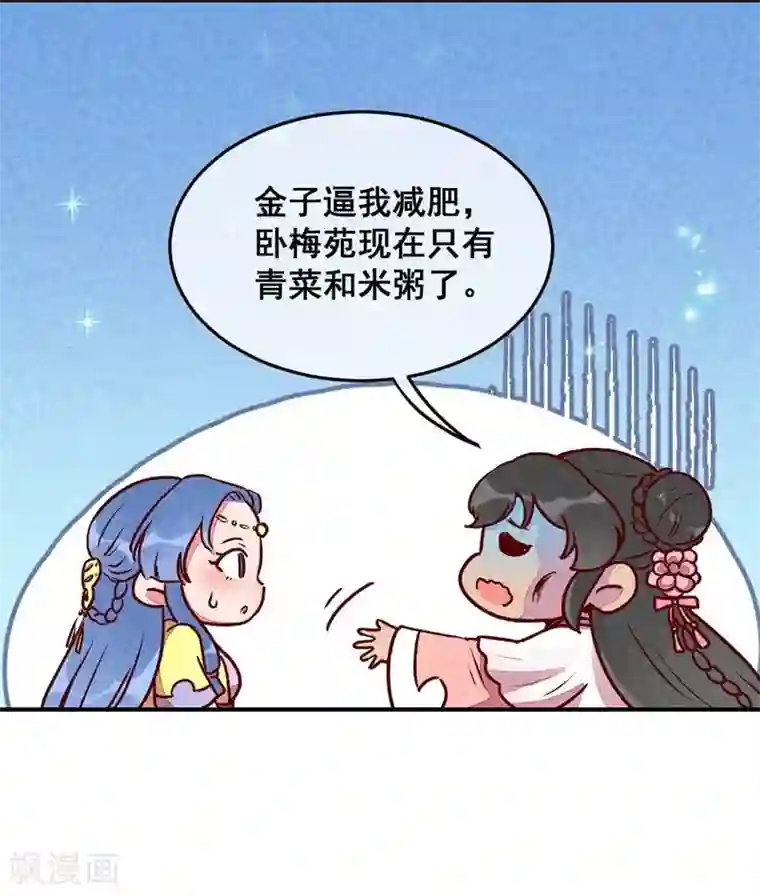 爆笑小萌妃第35话 被迫减肥