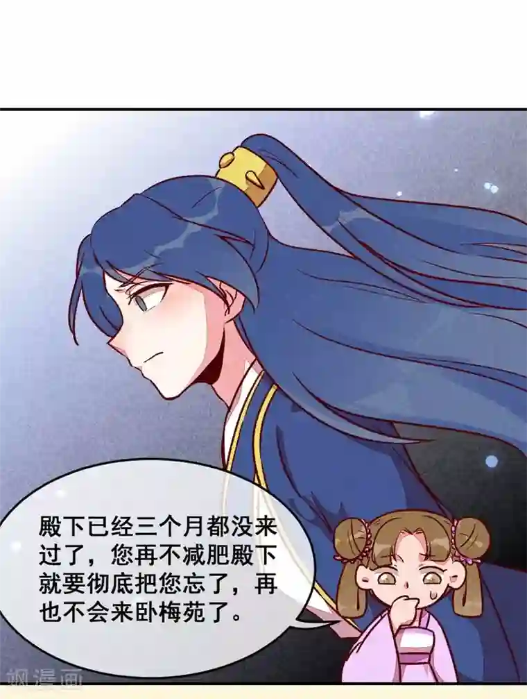 爆笑小萌妃第35话 被迫减肥