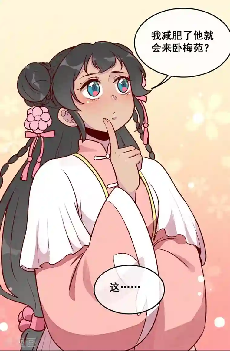 爆笑小萌妃第35话 被迫减肥