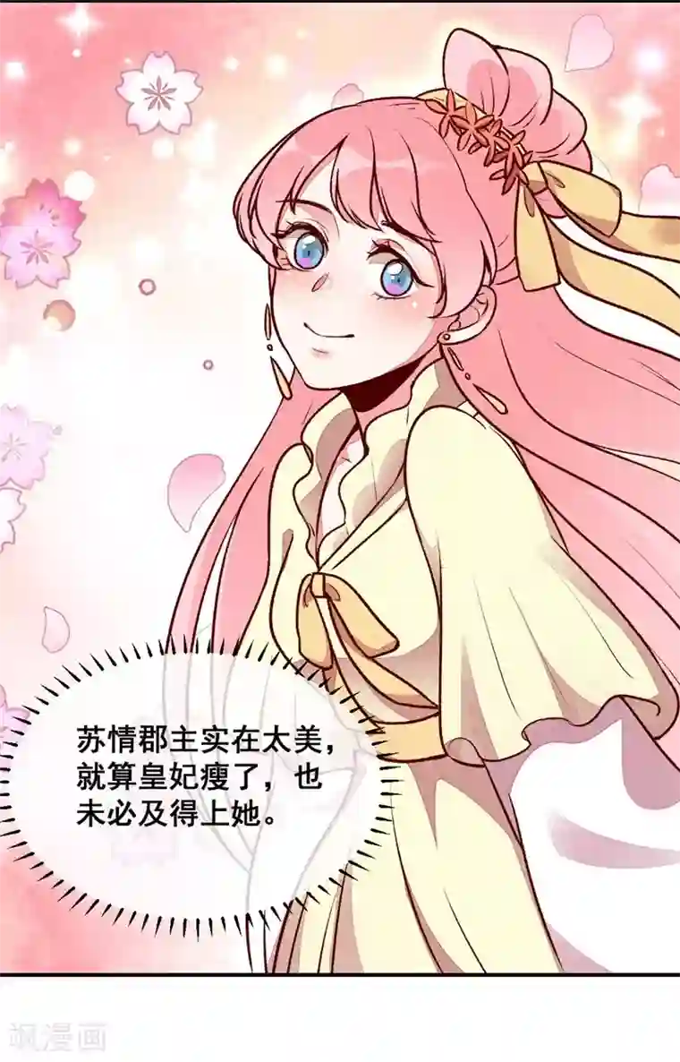 爆笑小萌妃第35话 被迫减肥