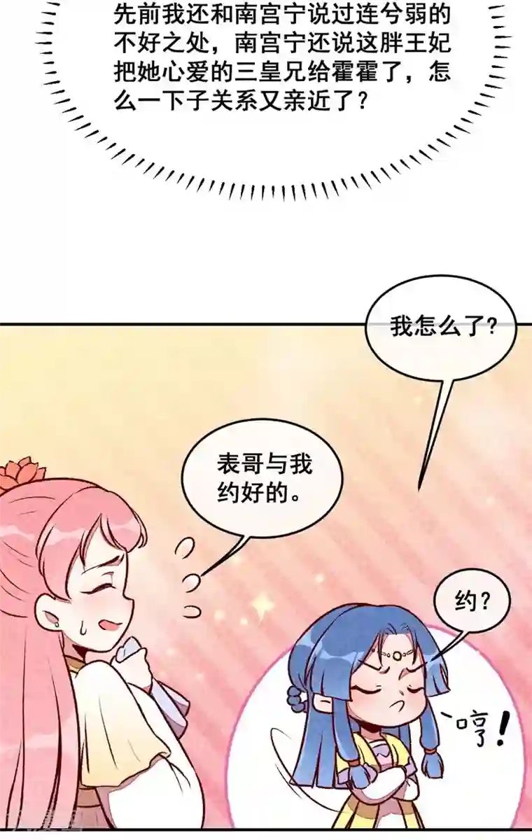 爆笑小萌妃第36话 黑胖与白瘦