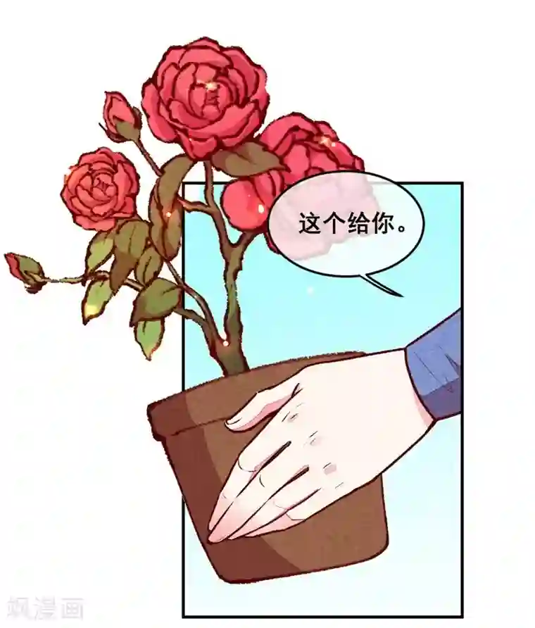 爆笑小萌妃第38话 他送的花