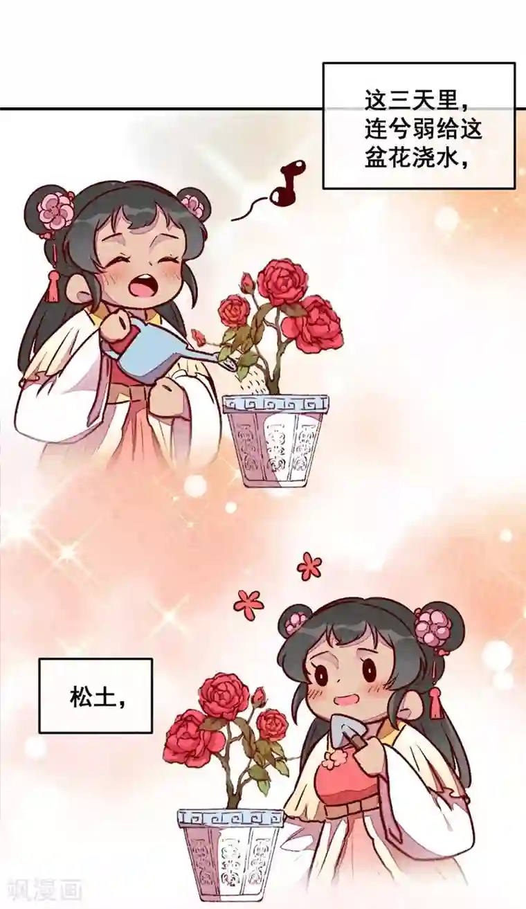 爆笑小萌妃第42话 美丽的乌龙