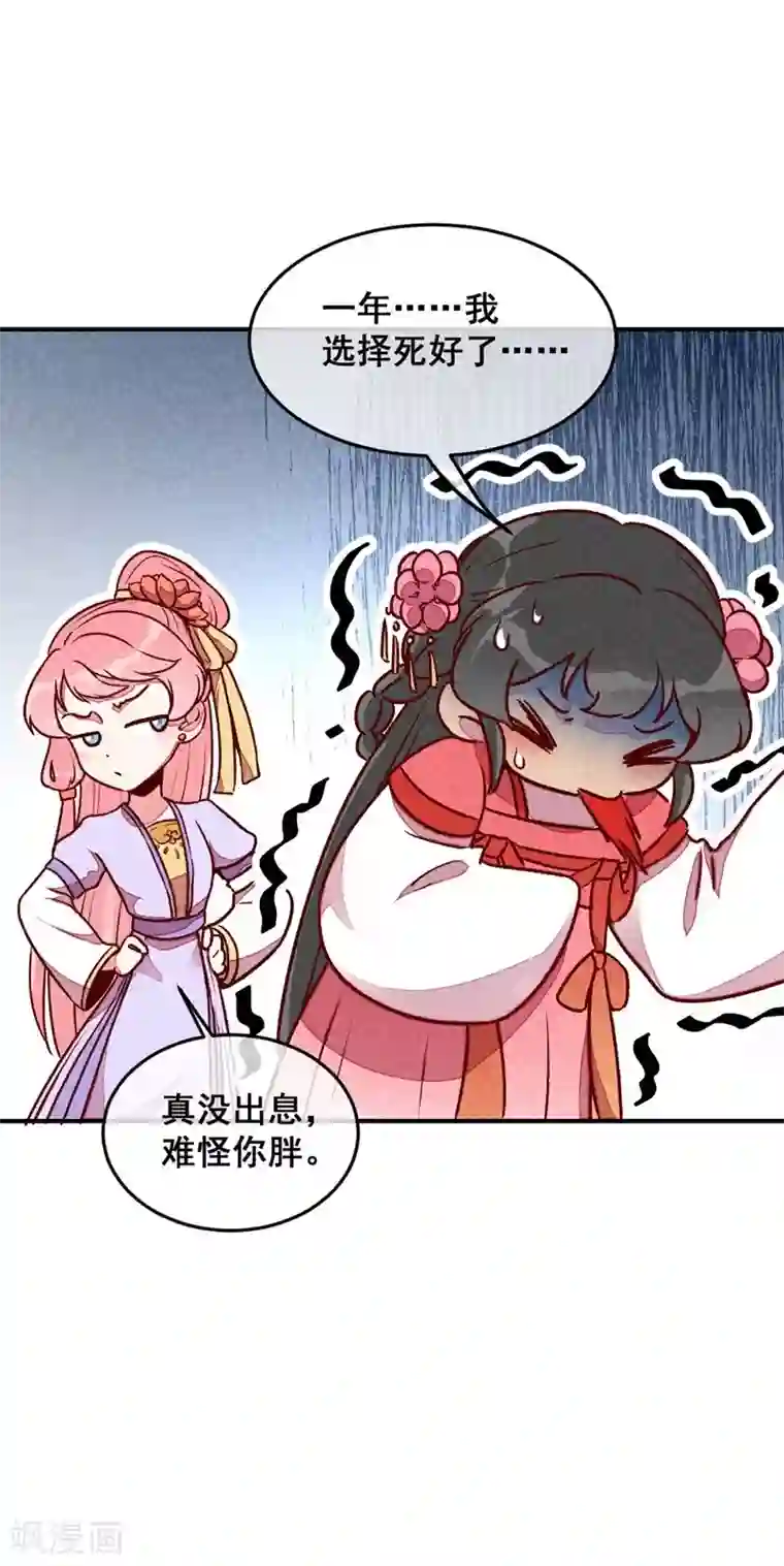 爆笑小萌妃第44话 真是可惜了