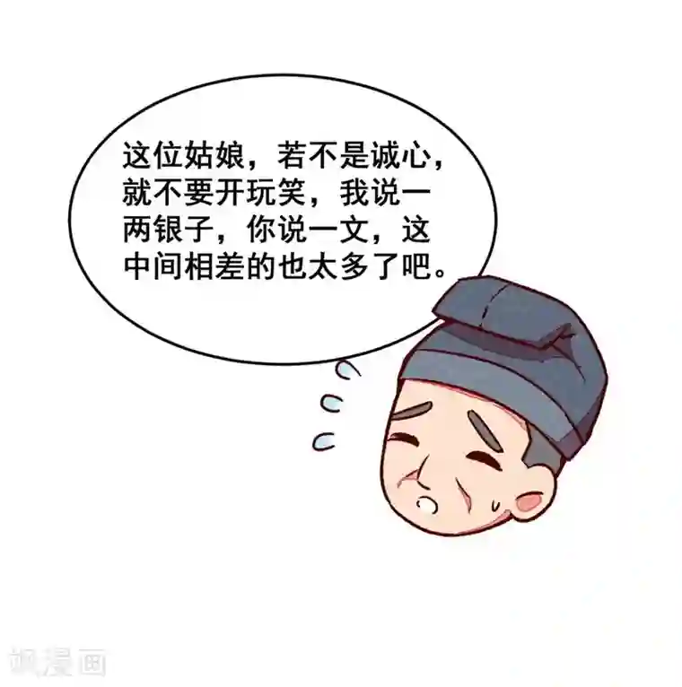 爆笑小萌妃第48话 变装出宫