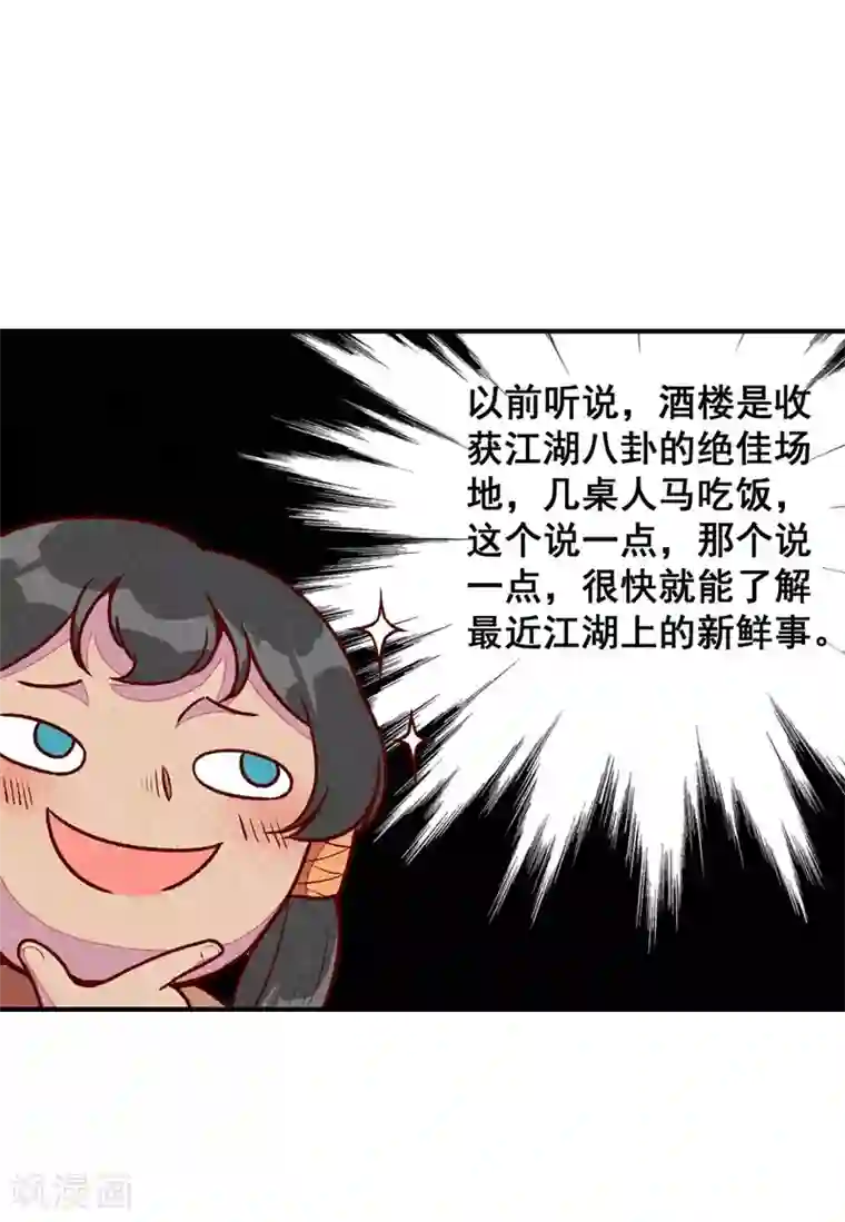 爆笑小萌妃第52话 藏宝图