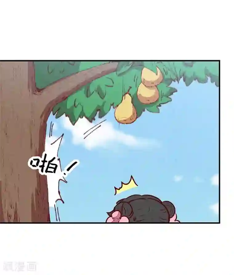 爆笑小萌妃第59话 偷梨二人组