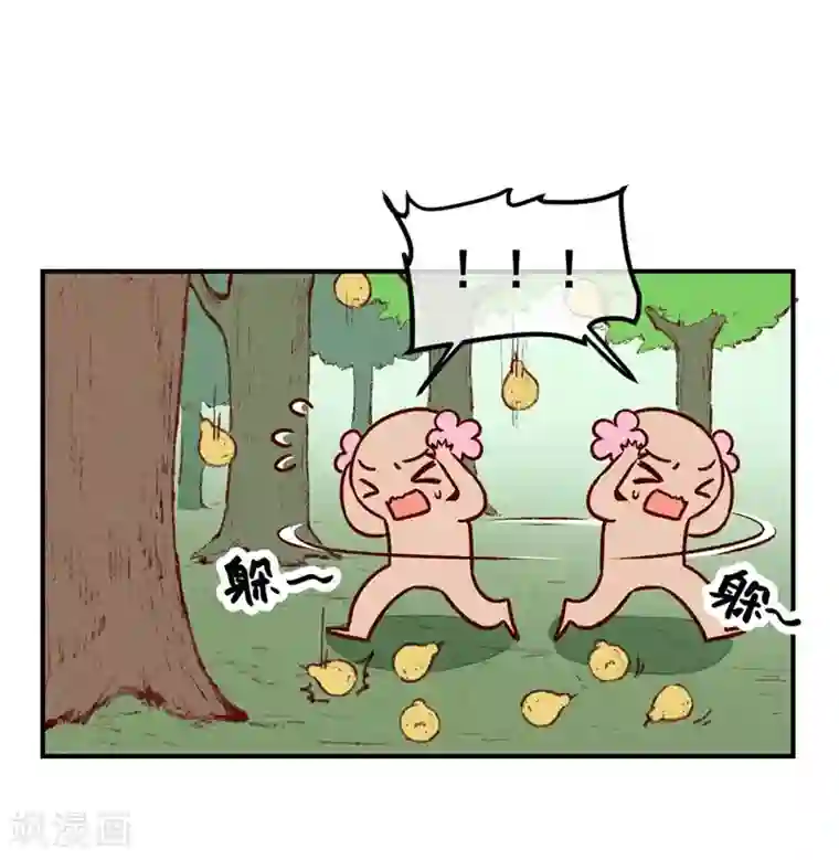 爆笑小萌妃第59话 偷梨二人组