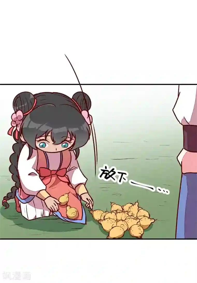 爆笑小萌妃第59话 偷梨二人组