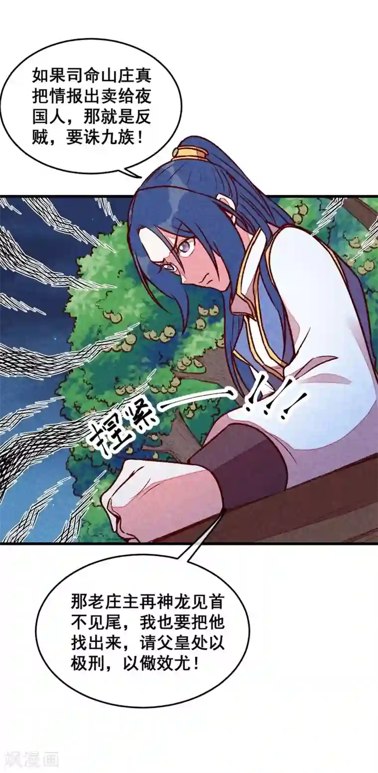 爆笑小萌妃第64话 难熬的一晚