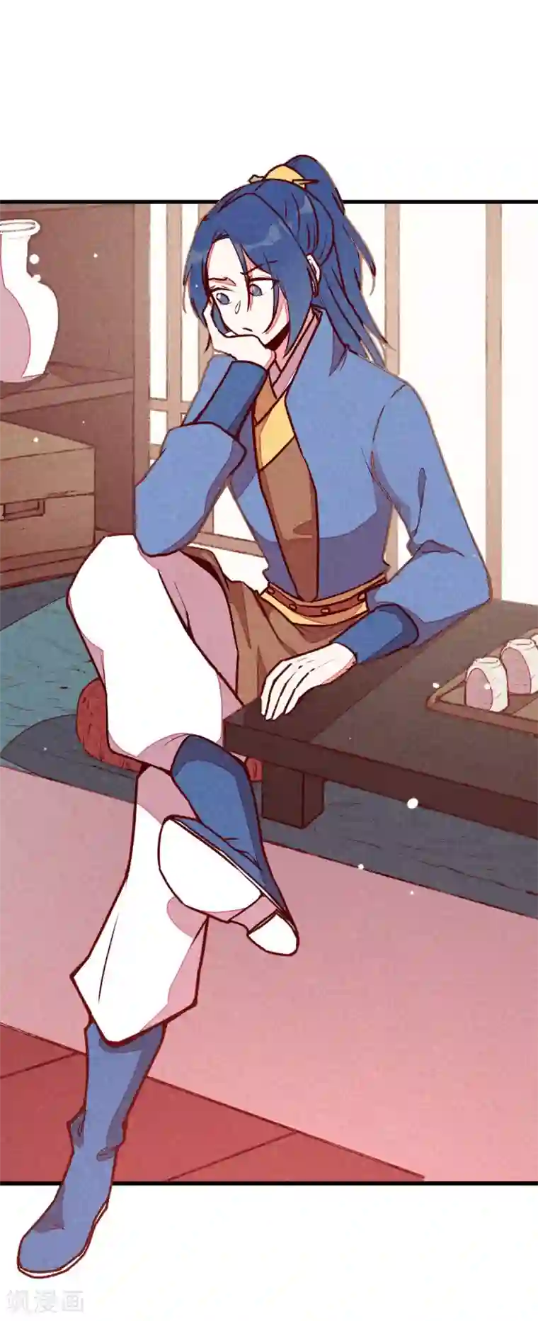 爆笑小萌妃第68话 谁占谁便宜