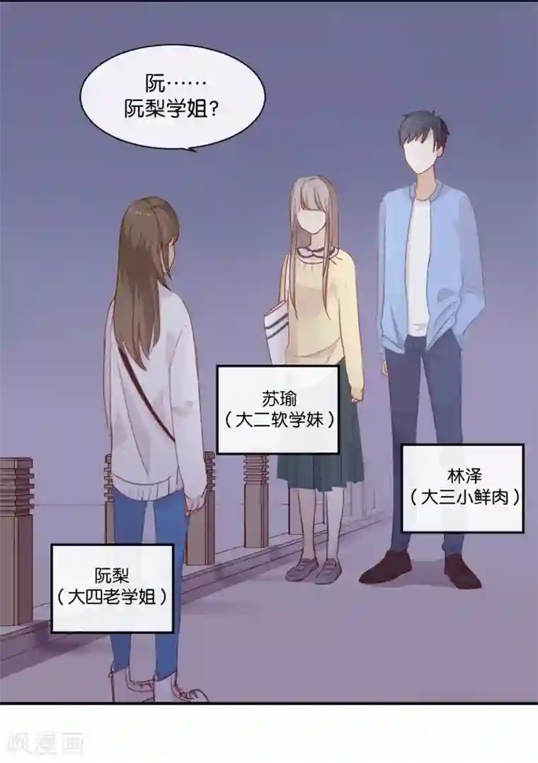 我被爱豆不可描述了第7话 是时候要谈谈了