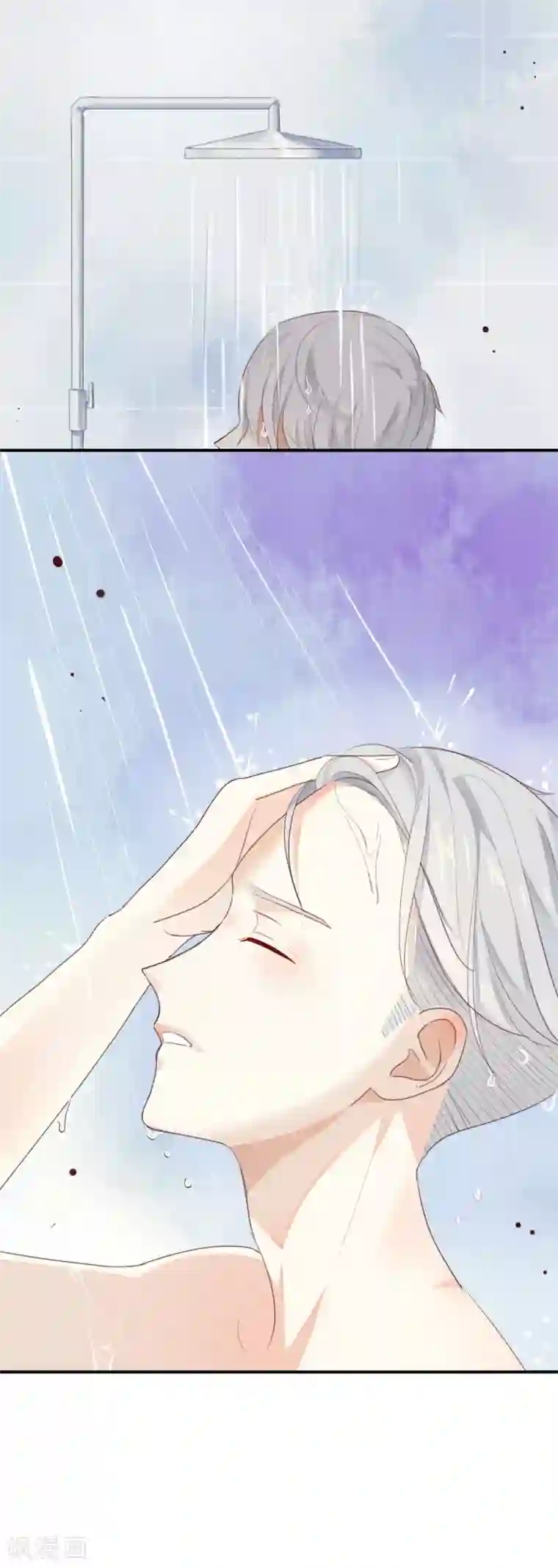 我被爱豆不可描述了第18话 要签同居协议?