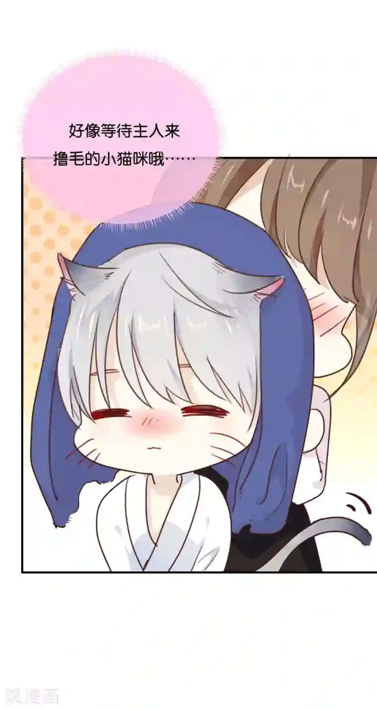 我被爱豆不可描述了第18话 要签同居协议?