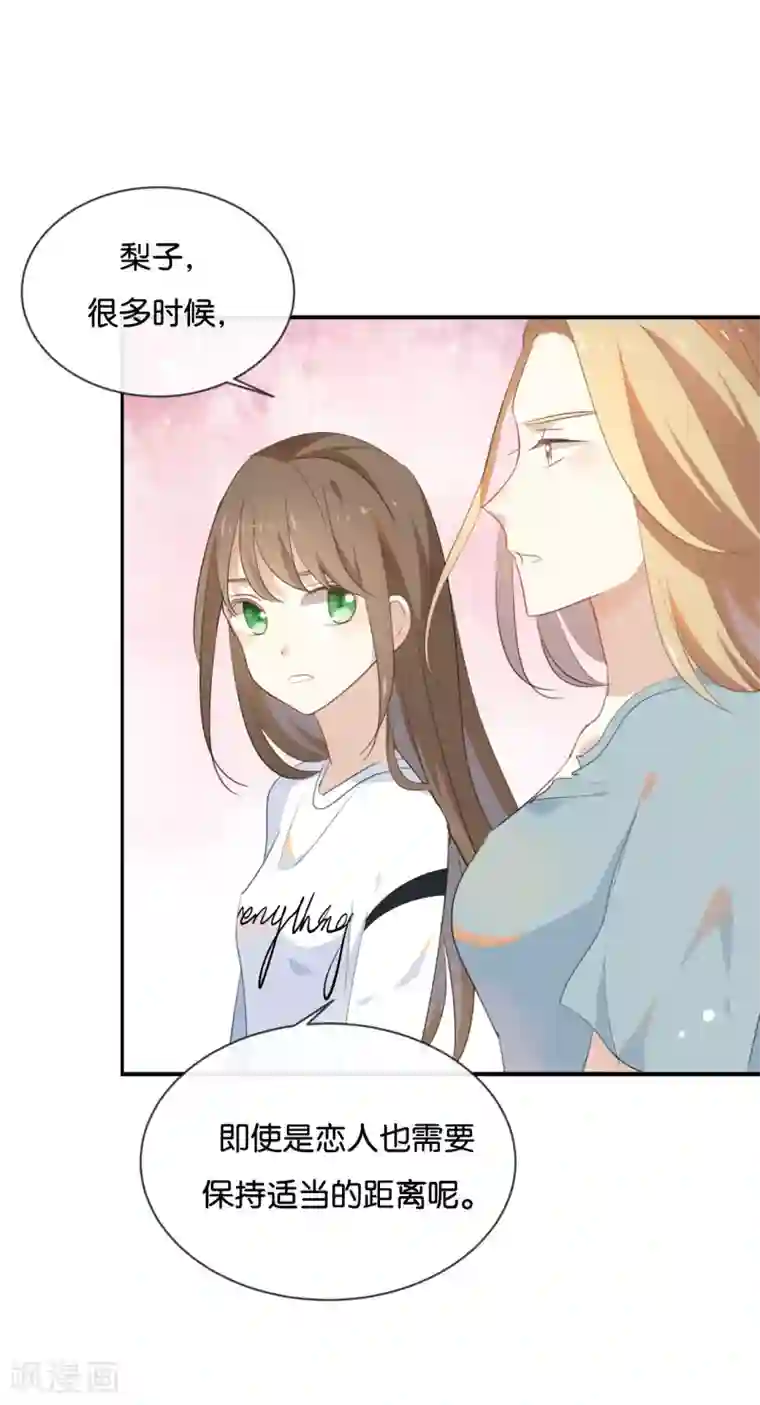 我被爱豆不可描述了第35话 难道还看不清吗?