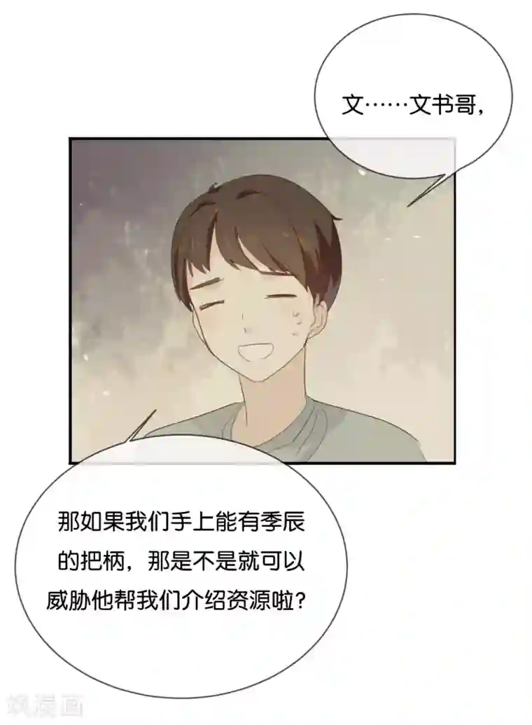 我被爱豆不可描述了第41话 季辰不会放过你的!