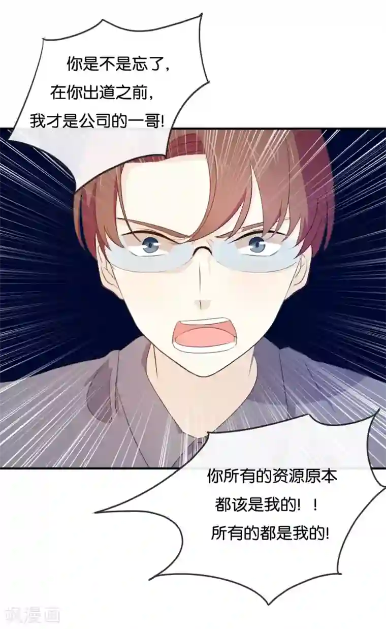 我被爱豆不可描述了第43话 关我什么事?