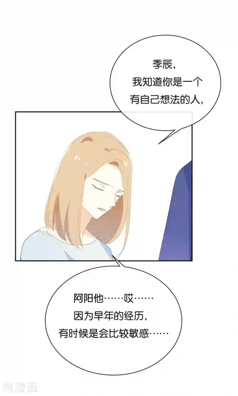 我被爱豆不可描述了第115话 他是特别的