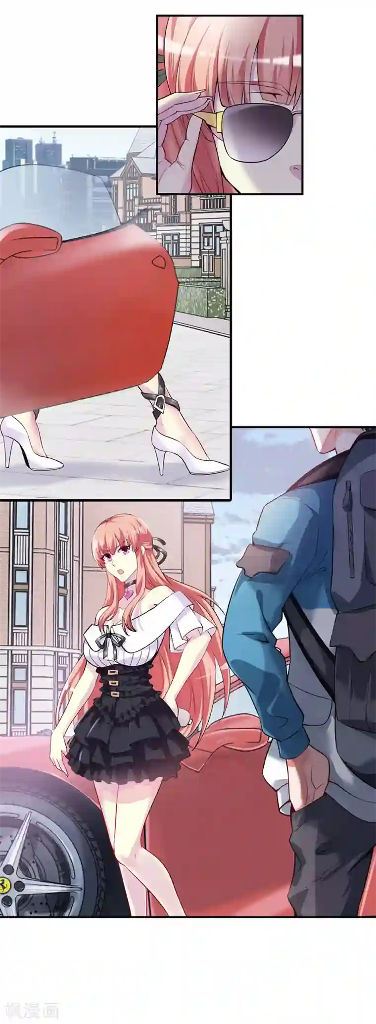 女总裁的近身狂兵预告