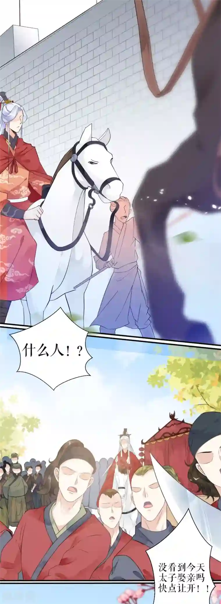 桑落醉在南风里第1话 抢亲