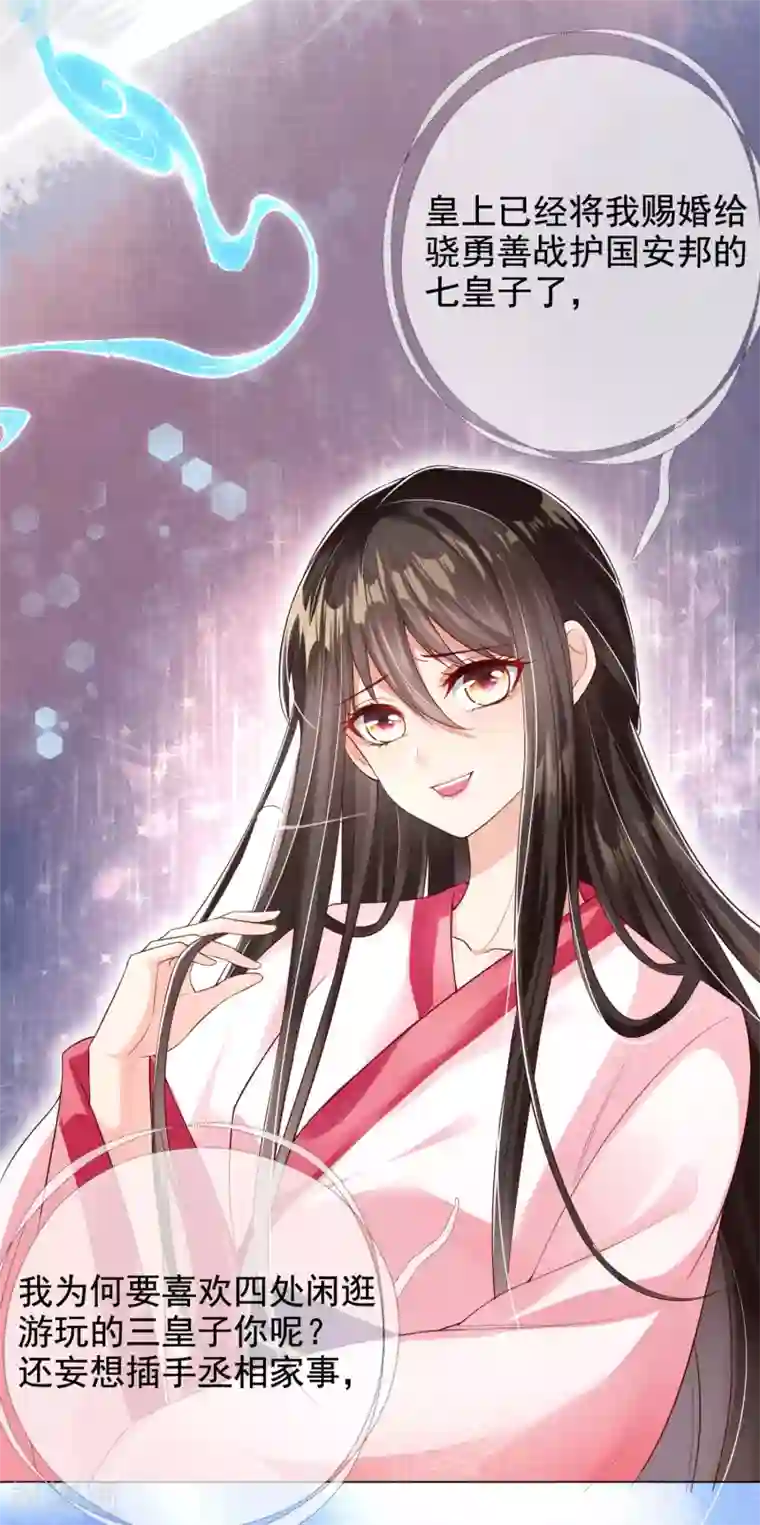 惊世狂妃预告