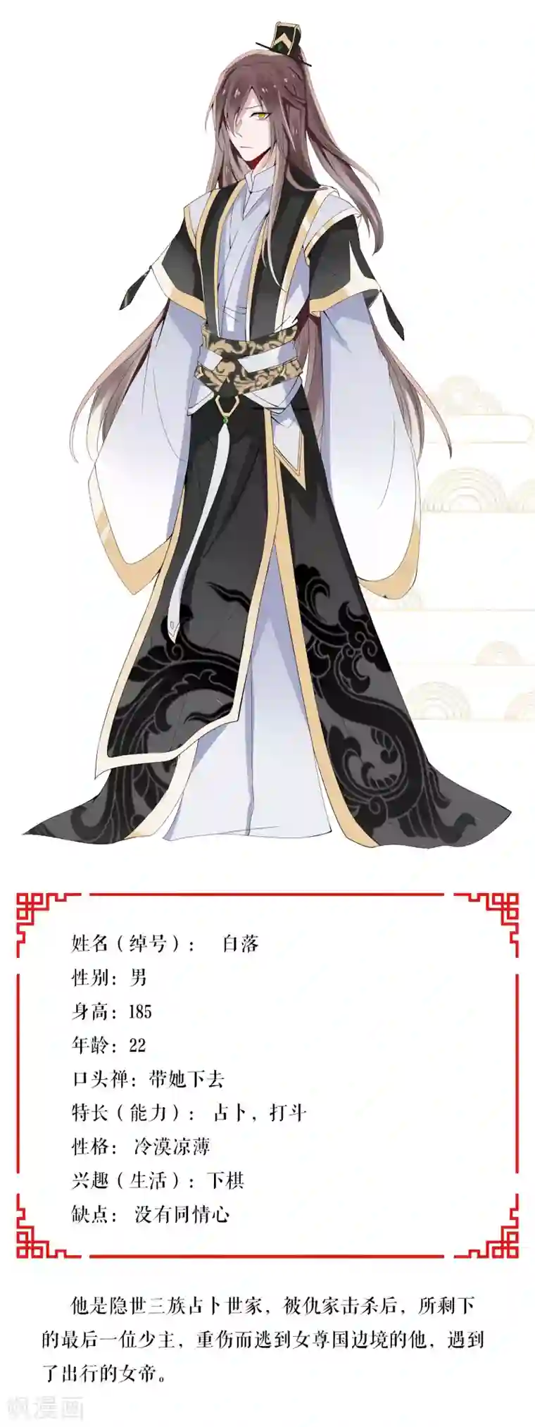 人间极品设定集第1话