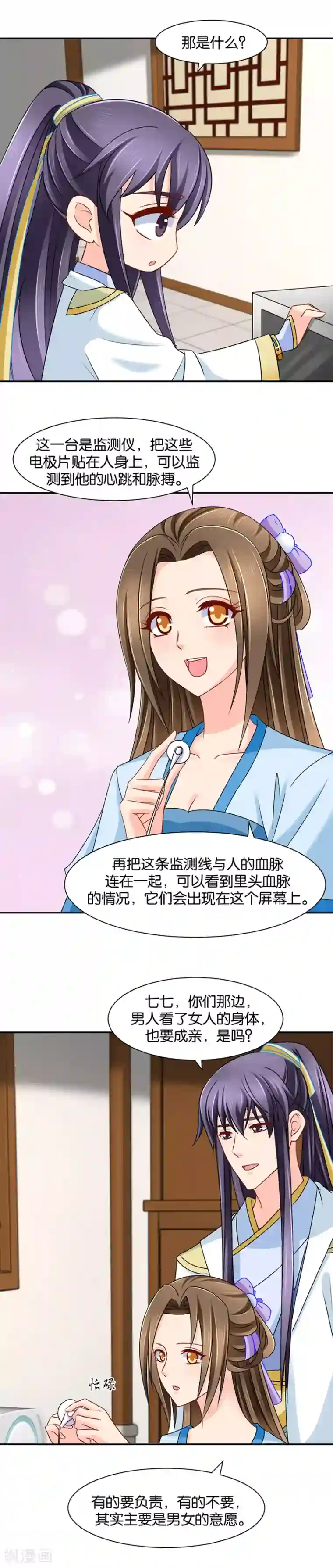 绝色医妃第148话 兴奋的沐初