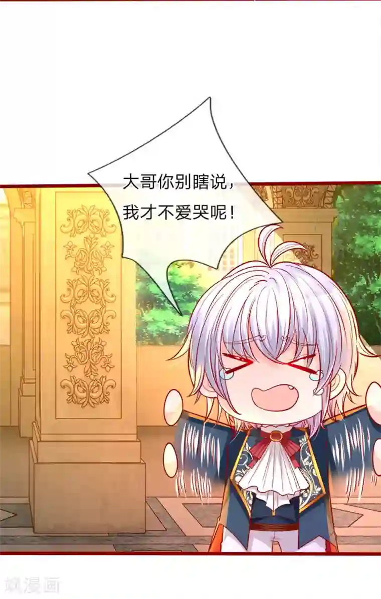 皇帝陛下的天价宝贝第78话 温柔大哥爱哭二哥