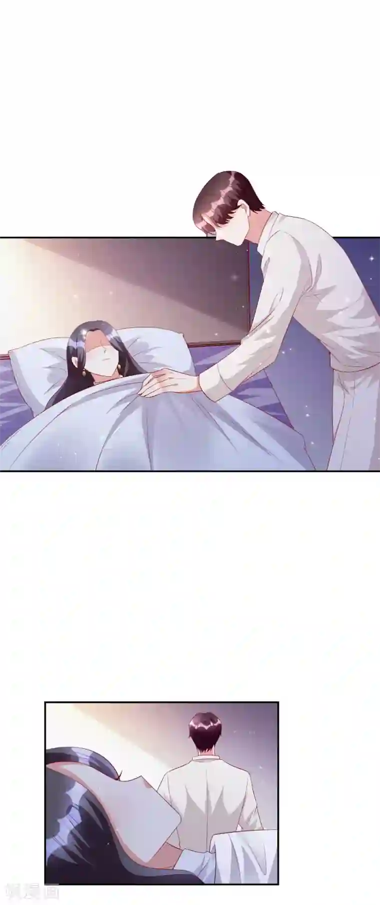 假戏真爱：我不是恶毒女配第82话 宝宝心里苦