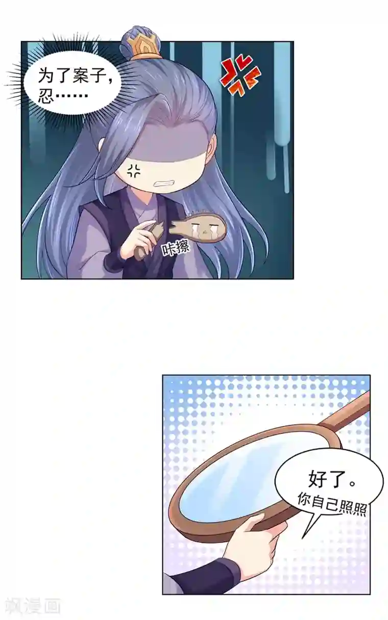 法医狂妃第163话 你要施展美男计？