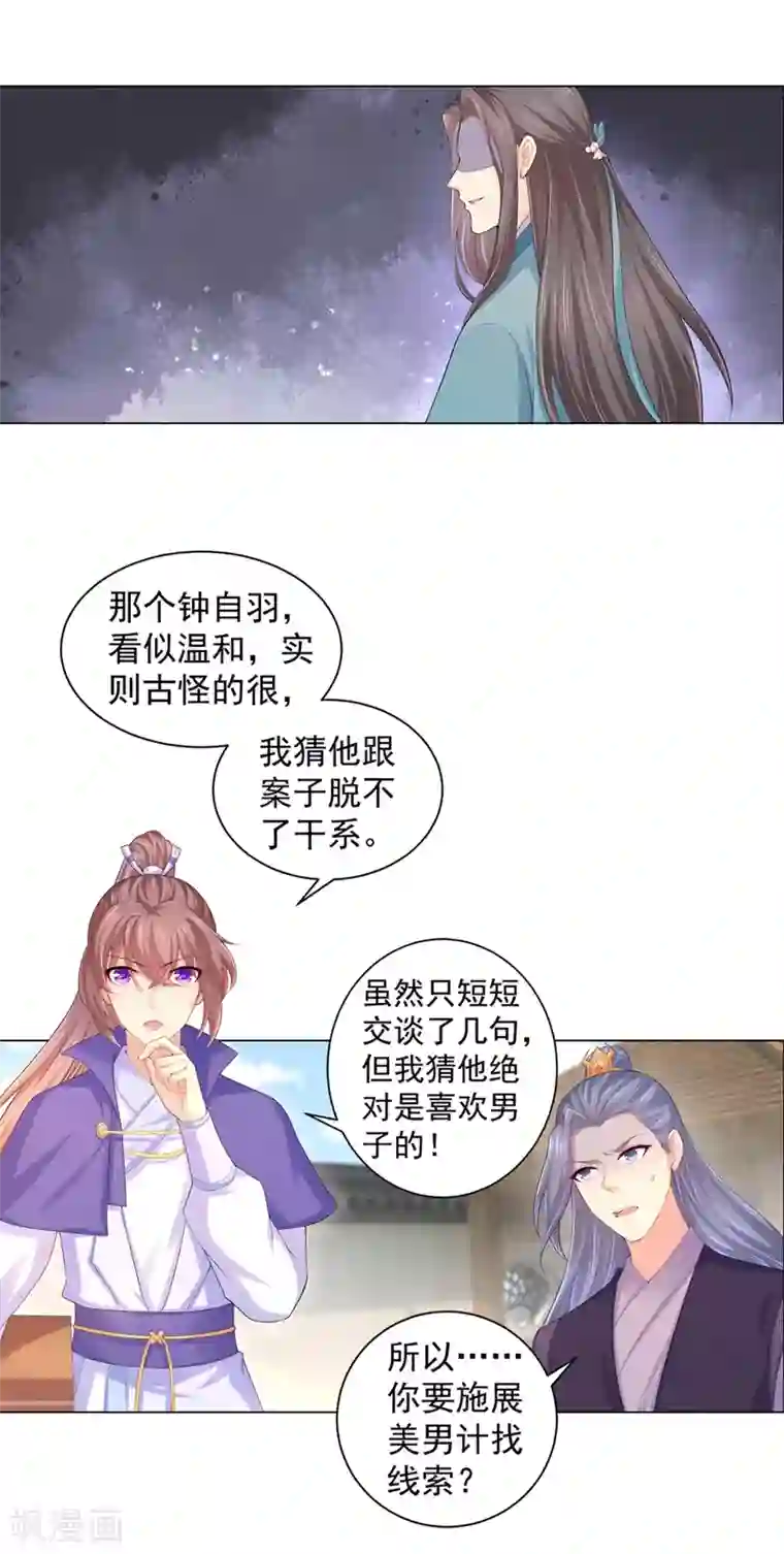 法医狂妃第163话 你要施展美男计？