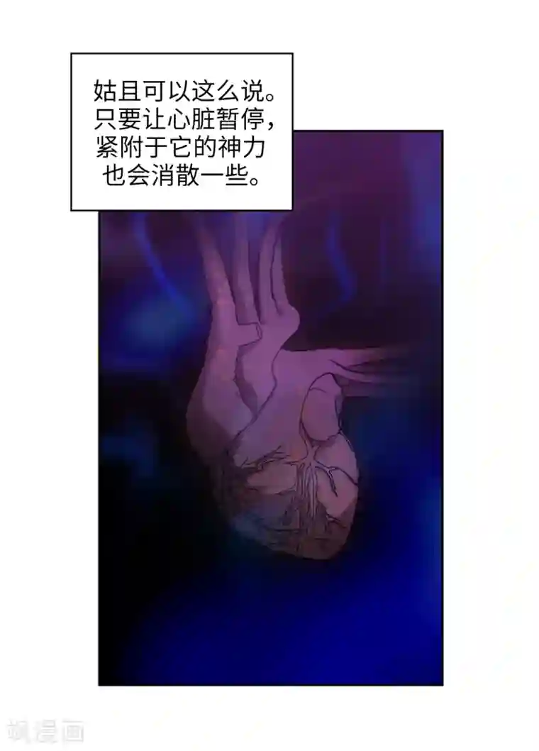 阿多尼斯第249话 这就是魔力的诅咒