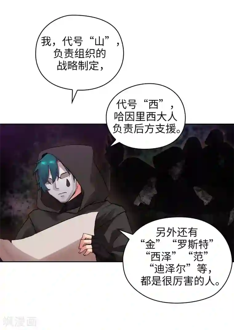 阿多尼斯第250话 代号“安”