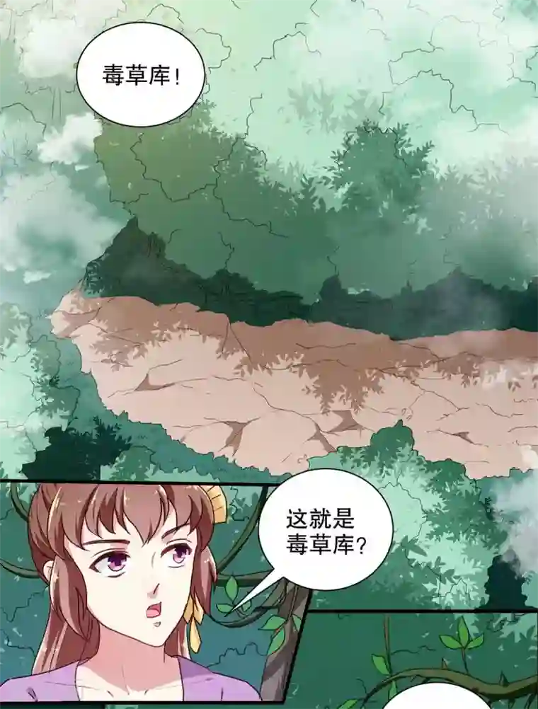 天才小毒妃之芸汐传奇第196话 毒草库