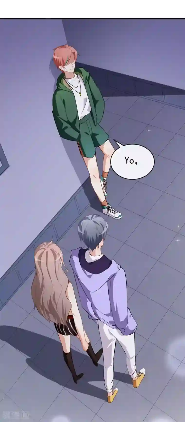 颜值在线游戏第31话 奇怪的男人