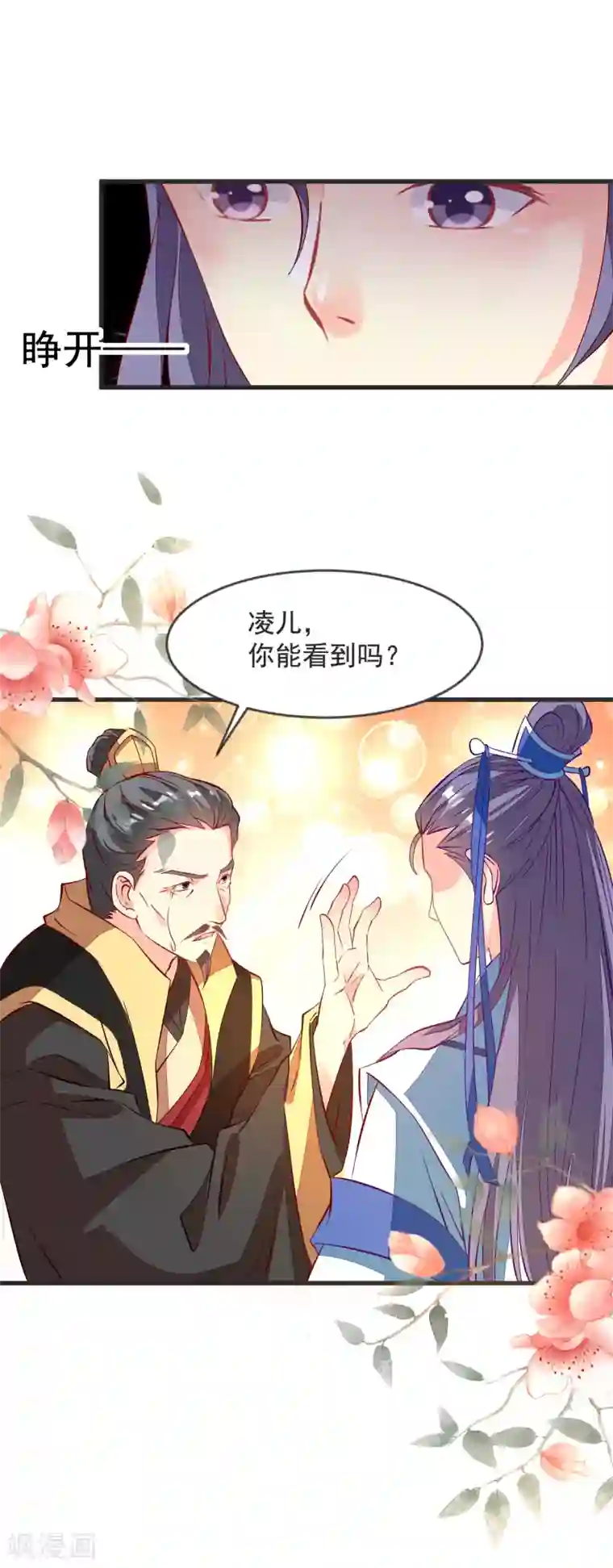 帝凰之神医弃妃第35话 重见光明