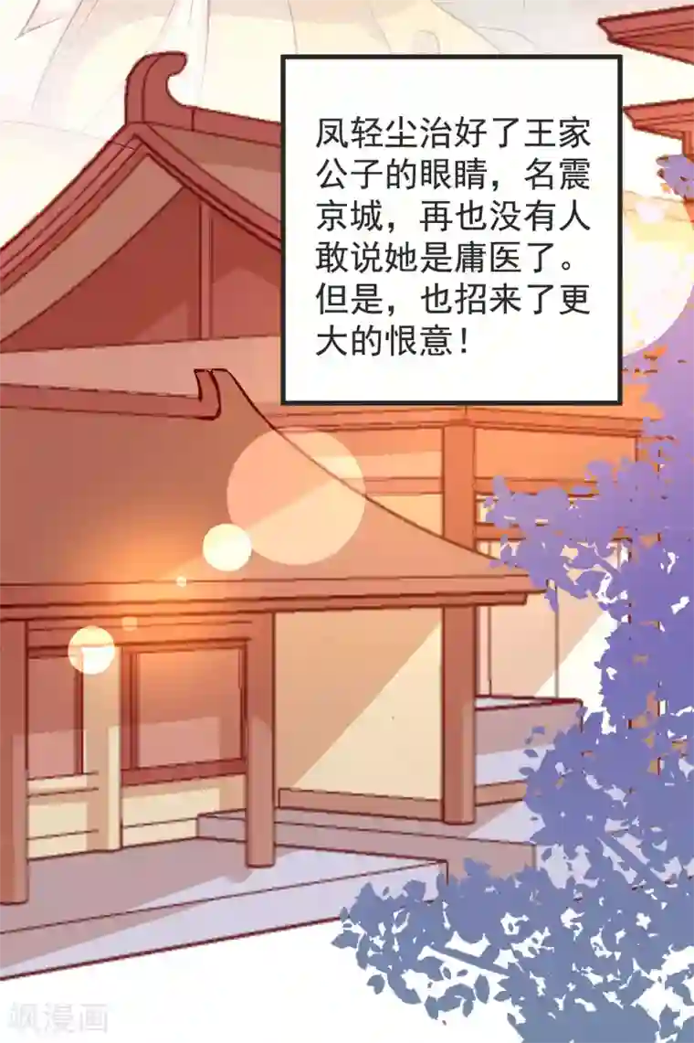 帝凰之神医弃妃第35话 重见光明