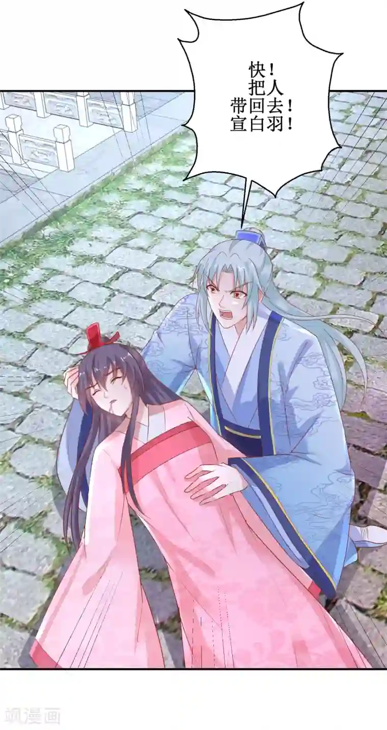 盛宠阴阳妃第53话 莫名中毒