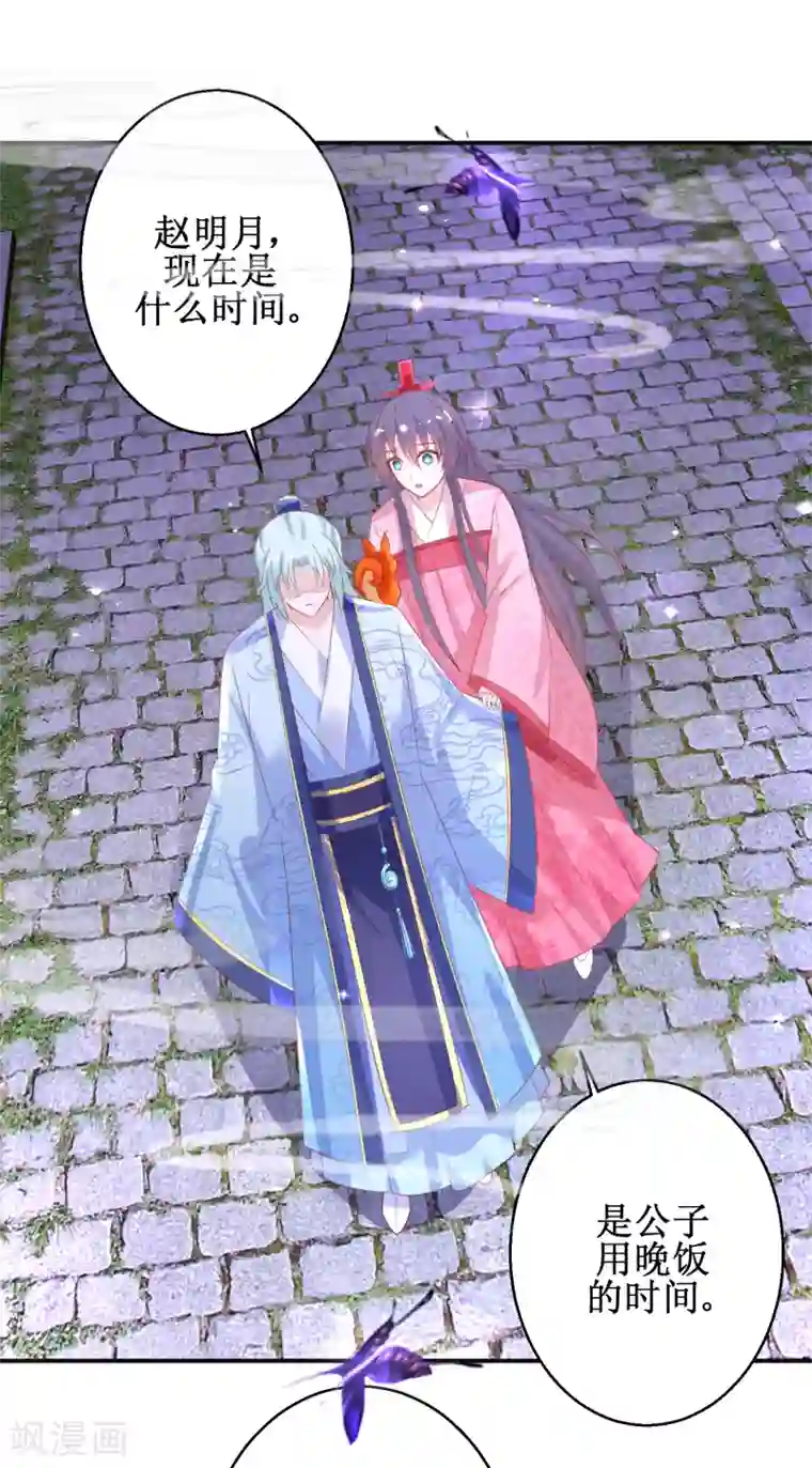 盛宠阴阳妃第53话 莫名中毒