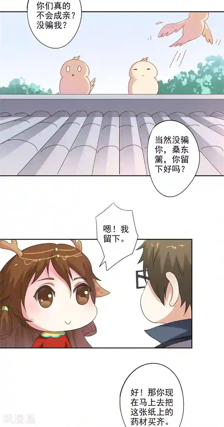 异世界中药铺第81话 桑东篱回来了！