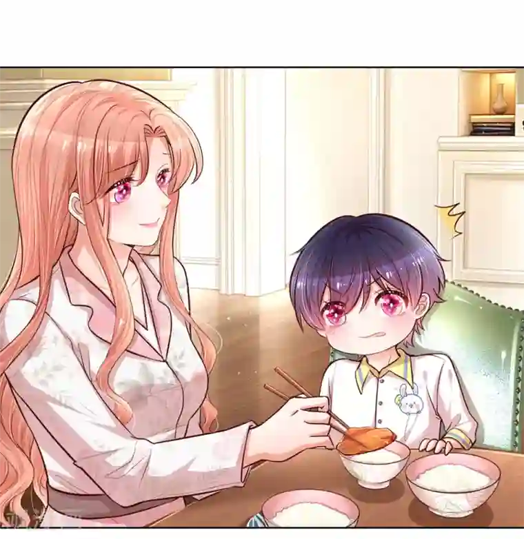 妈咪快跑：爹地追来了第122话 小宝失宠