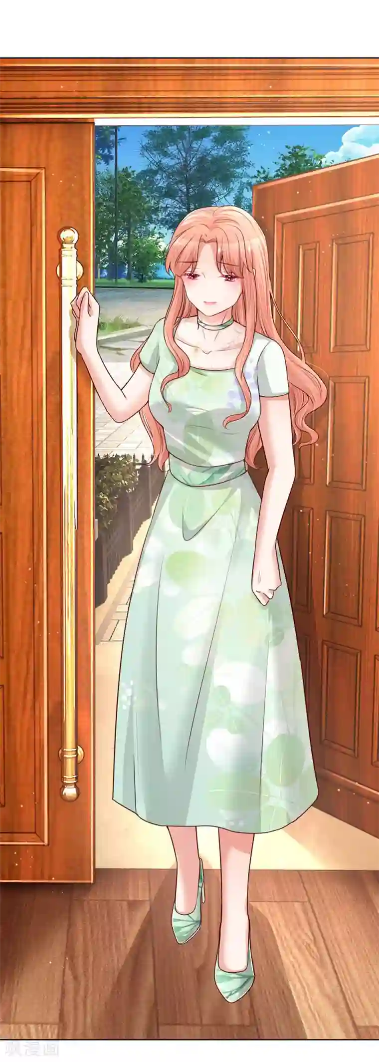 妈咪快跑：爹地追来了第124话 国民妹妹柳如絮