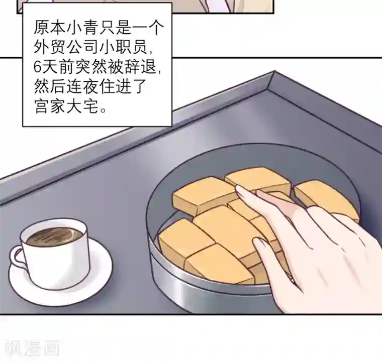 向黑化总裁献上沙雕第36话 暗子