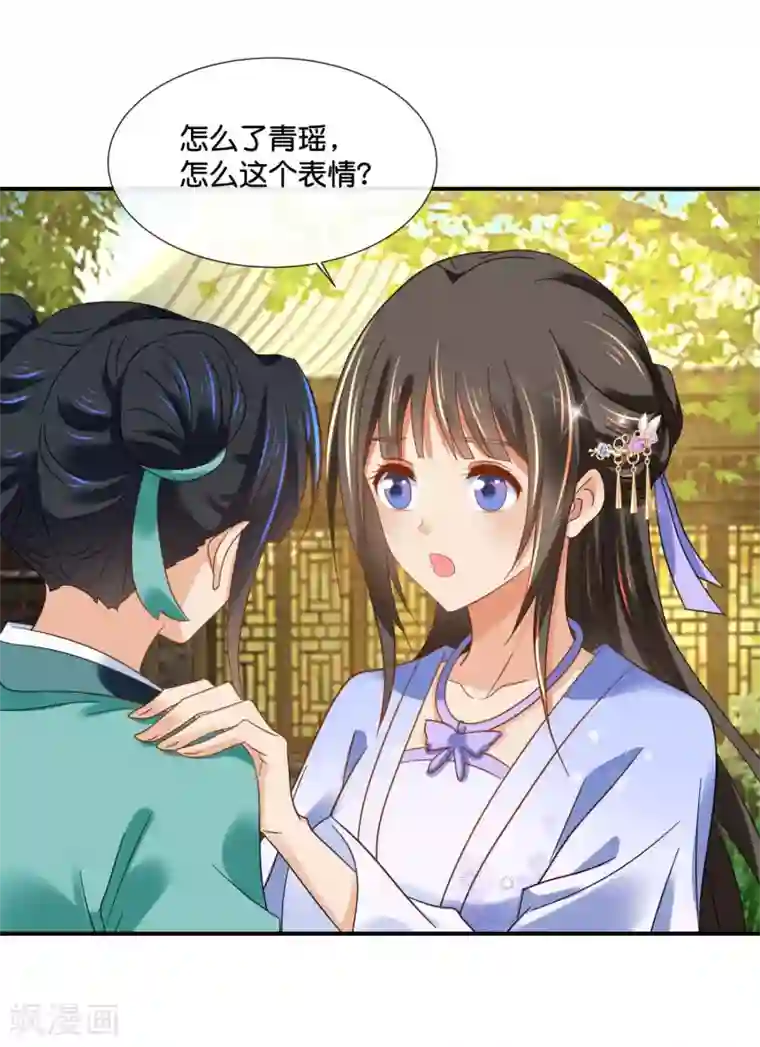 冷宫废后要逆天第127话 没存在感的青瑶