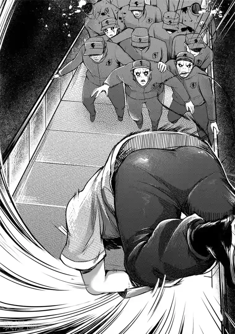 千穹第53话 入侵