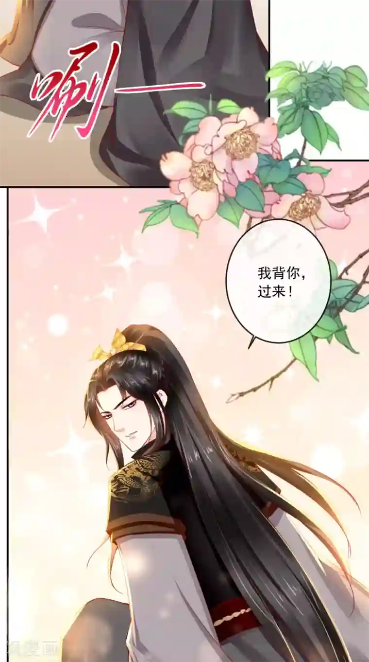痴傻毒妃不好惹第58话 我抱你回去吧